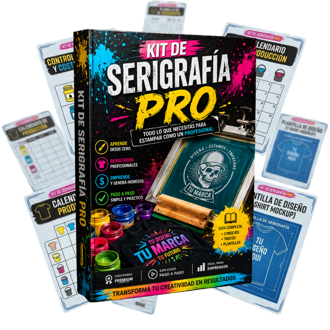 Kit de Serigrafía PRO