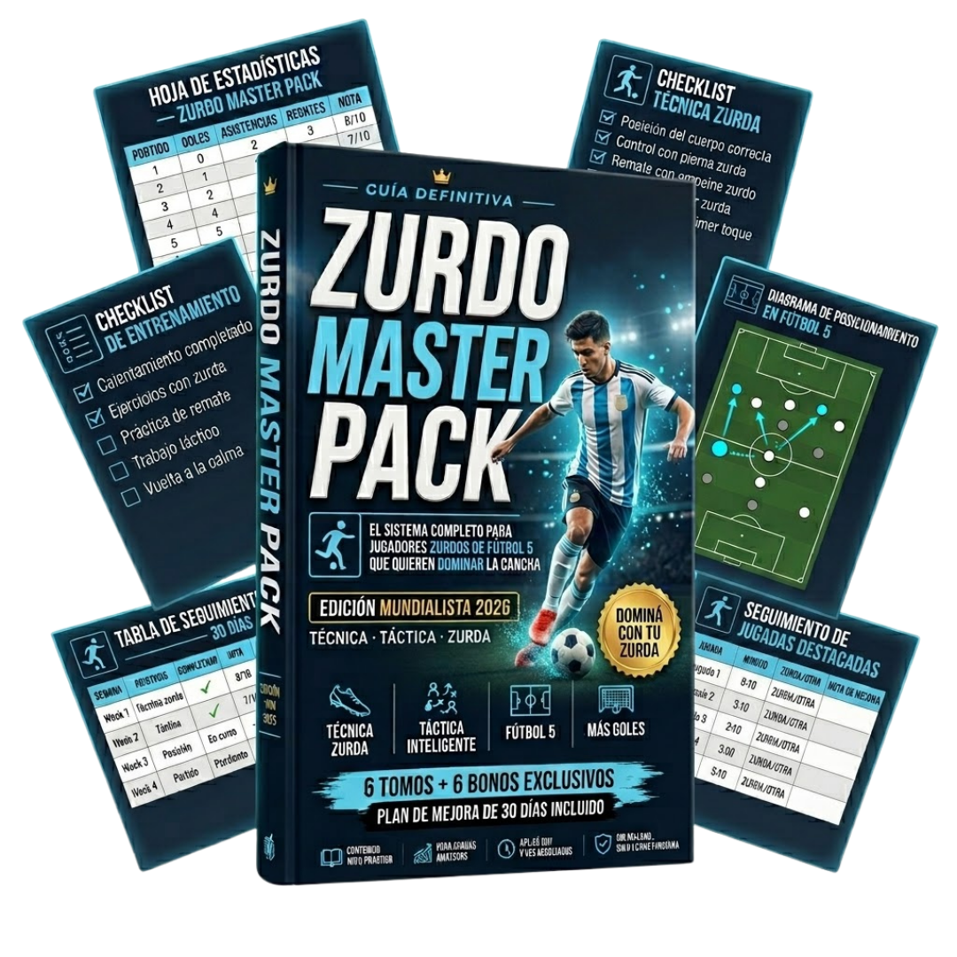 Zurdo Masterpack Futbol 5