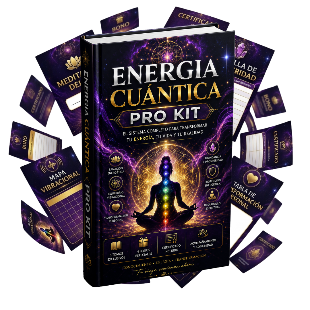 Energia Cuantica PRO KIT