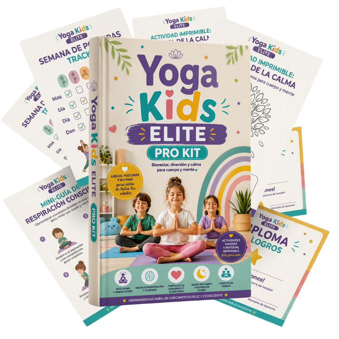 Yoga Kids ELITE.