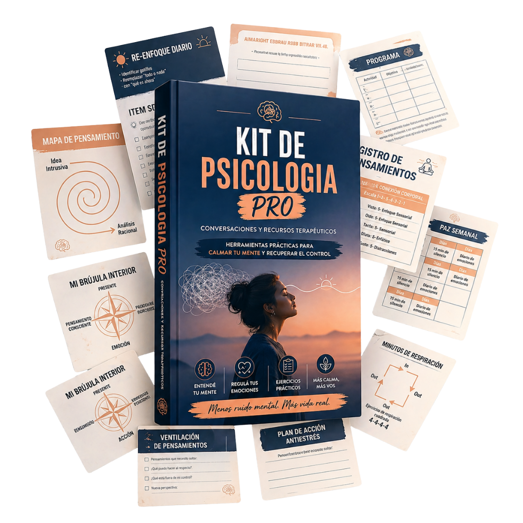 Kit de Psicologia PRO