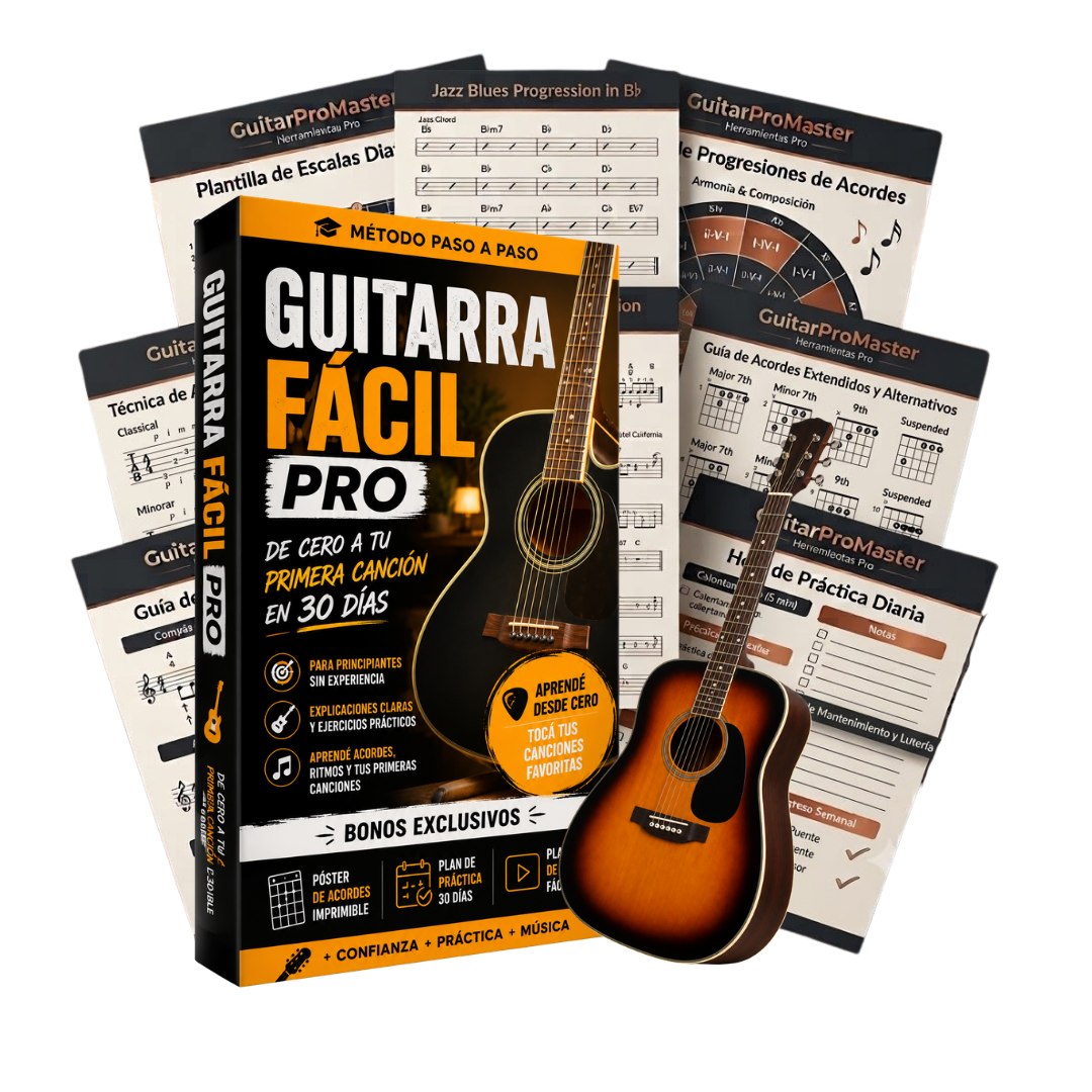 Guitarra Fácil PRO