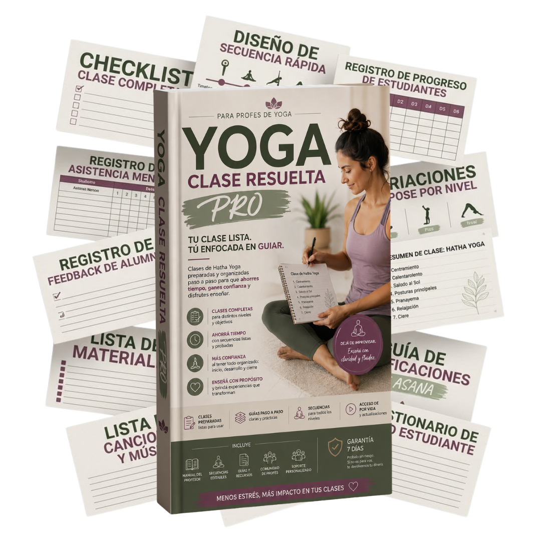 Yoga Clase Resuelta PRO