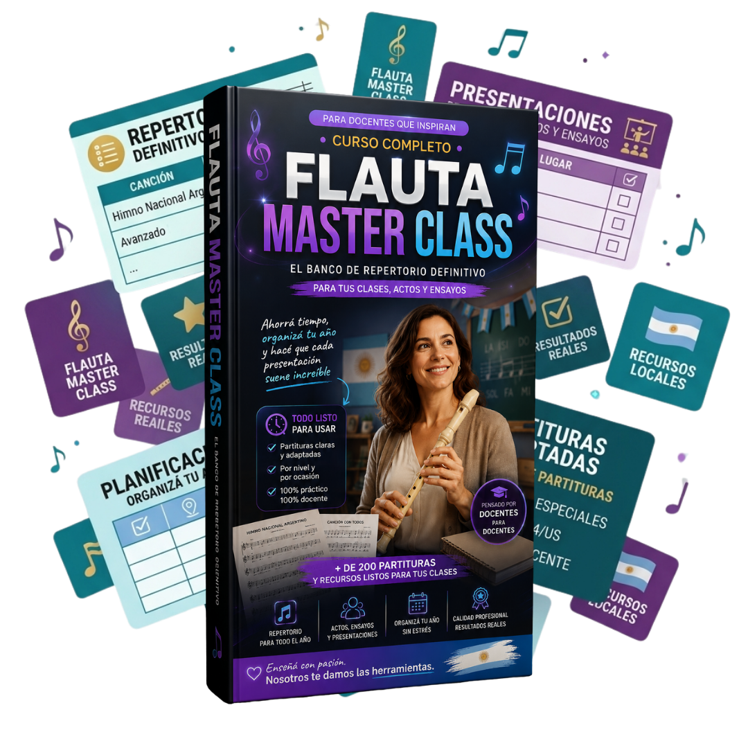 Flauta Master Class PRO