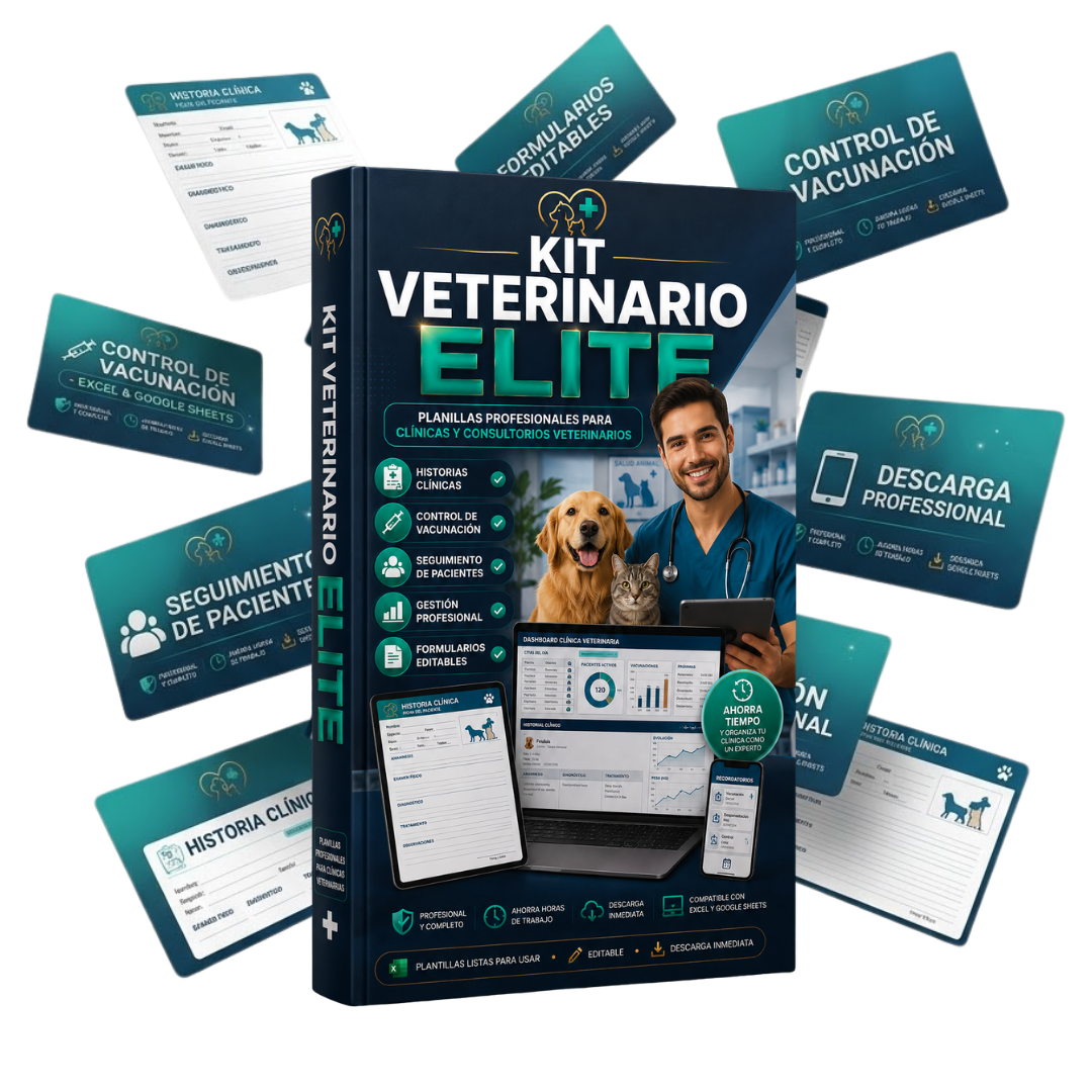 Kit Veterinario ÉLITE PREMIUM