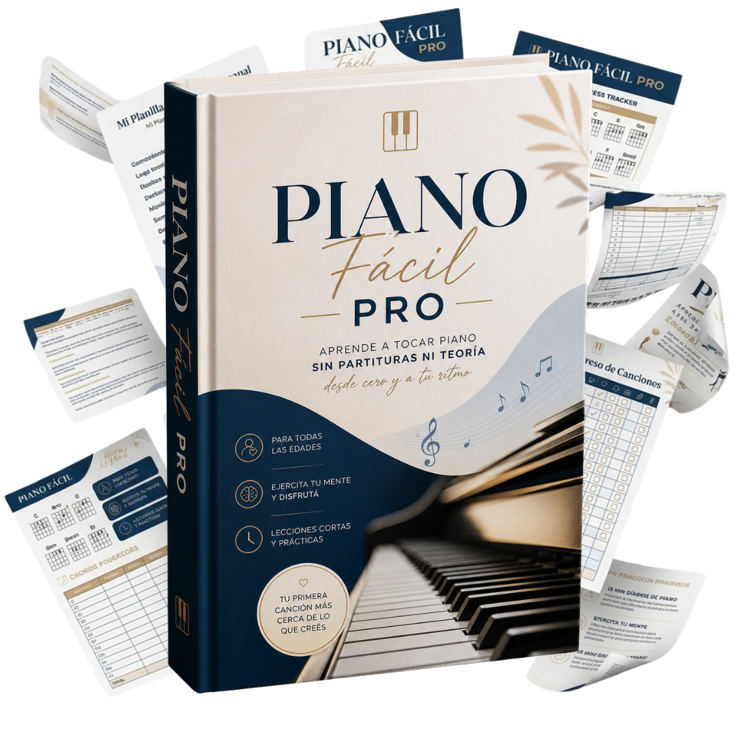 Piano Facil PRO adolecentes y niños