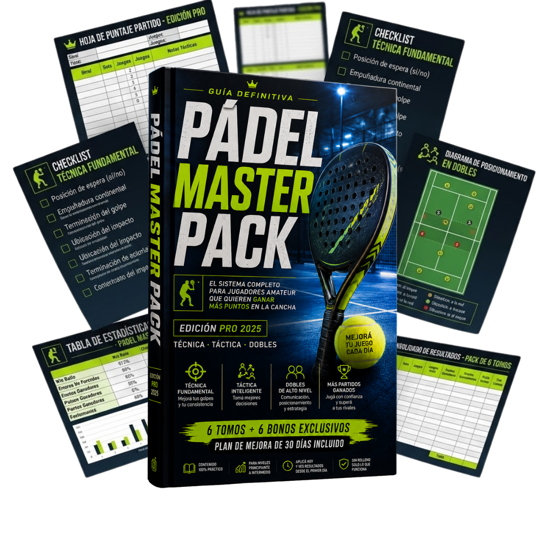 Pádel Master PACK